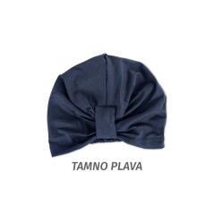 Turban Ana tamno plavi OMC